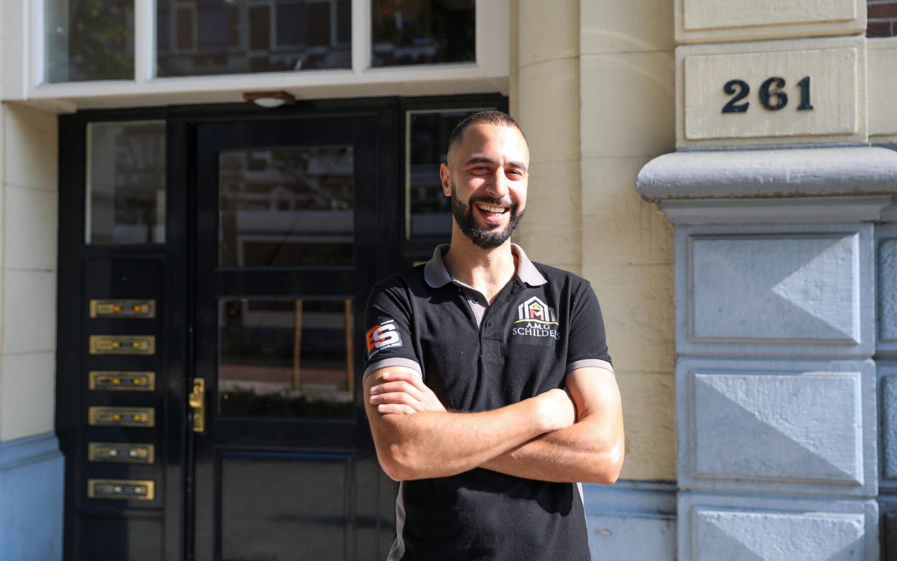 Ahmed van AMG Schilders